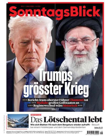 couverture de : Sonntags Blick