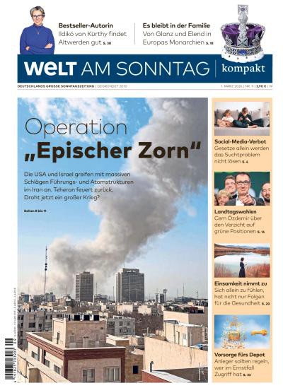 couverture de : Welt am Sonntag - kompakt