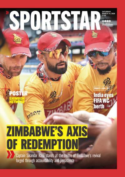 couverture de : Sportstar