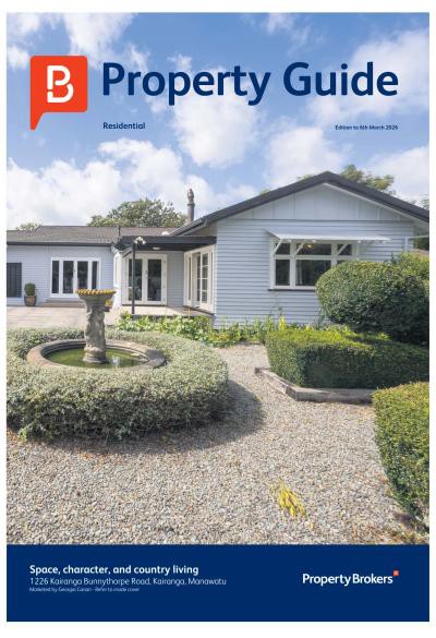 couverture de : Property Guide (Property Brokers MAN)