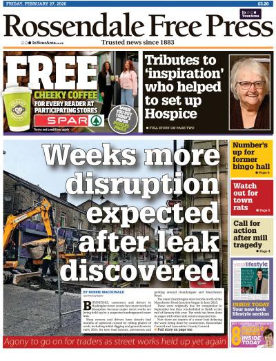 couverture de : Rossendale Free Press