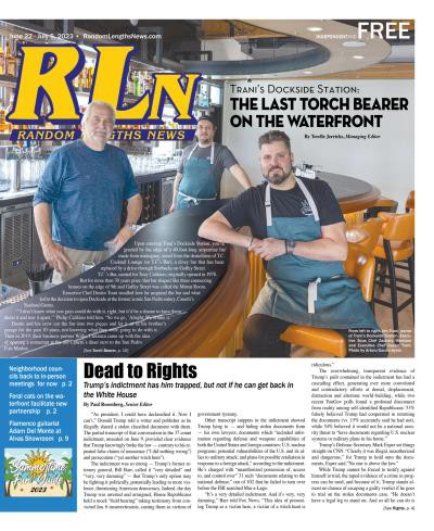 couverture de : Random Lengths News