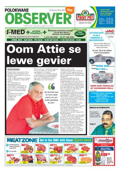 couverture de : Polokwane Observer