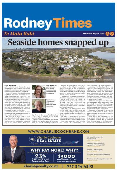 couverture de : Rodney Times