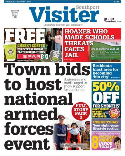 couverture de : Southport Visiter