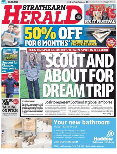 couverture de : Strathearn Herald