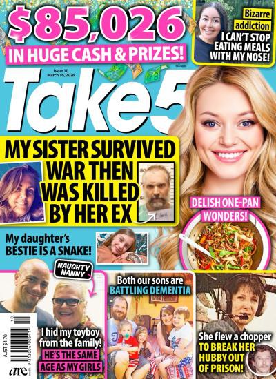 couverture de : Take5