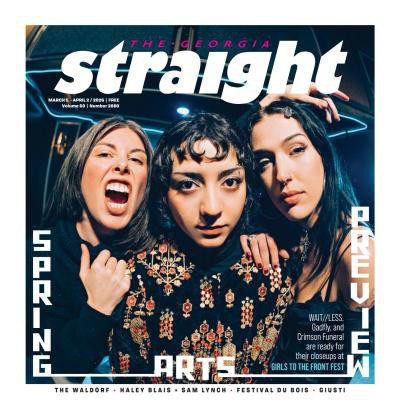 couverture de : The Georgia Straight