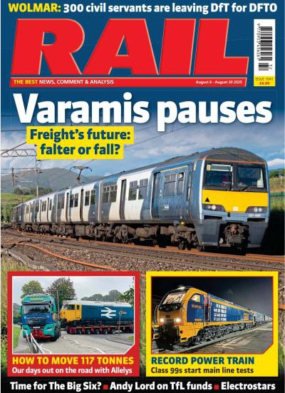 couverture de : Rail (UK)