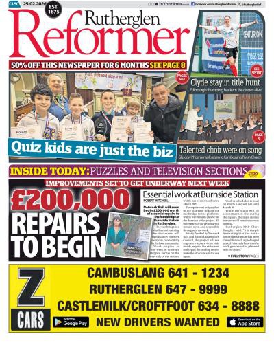 couverture de : Rutherglen Reformer
