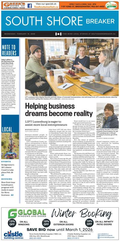 couverture de : South Shore Breaker