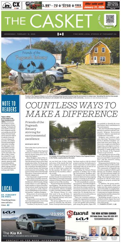 couverture de : The Casket