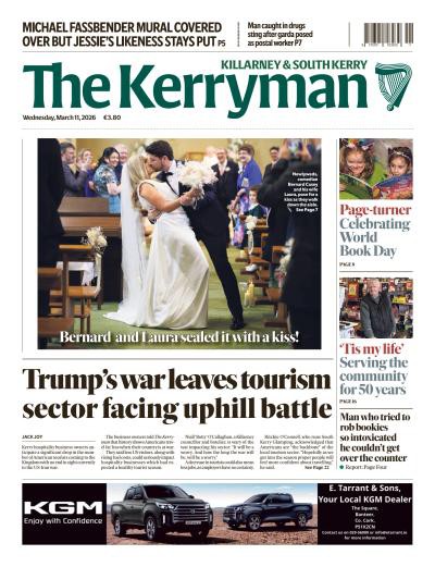 couverture de : The Kerryman (South Kerry Edition)