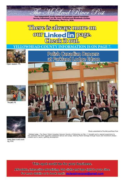 couverture de : The McLeod River Post