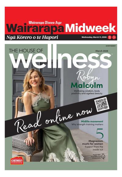 couverture de : Wairarapa Times-Age Midweek