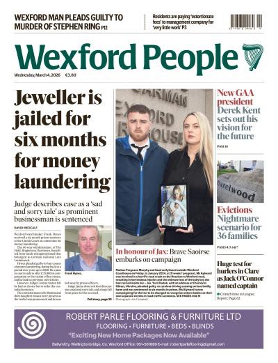 couverture de : Wexford People