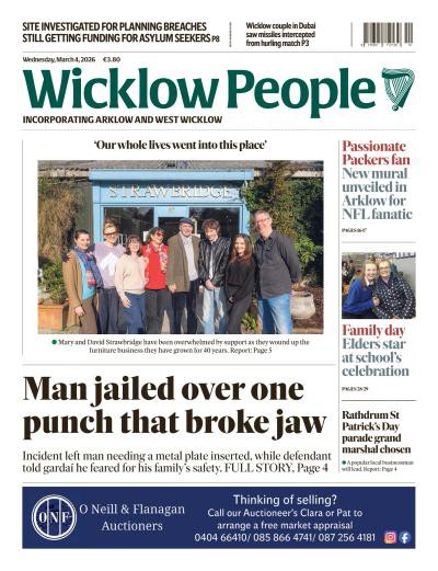 couverture de : Wicklow People