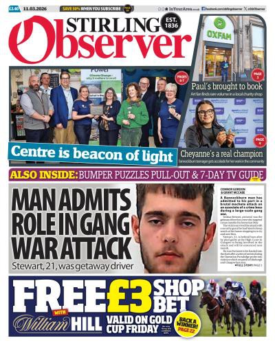 couverture de : Stirling Observer