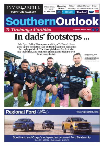 couverture de : Southern Outlook