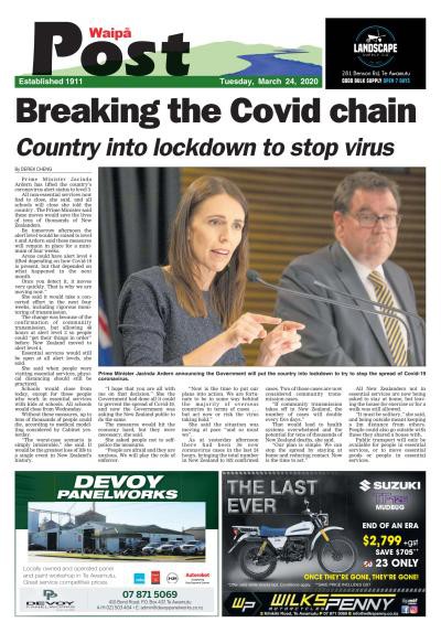 couverture de : Waipa Post