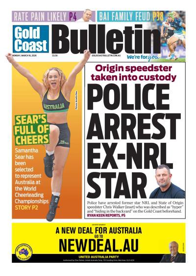 couverture de : The Gold Coast Bulletin