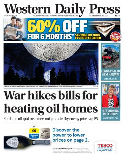 couverture de : Western Daily Press