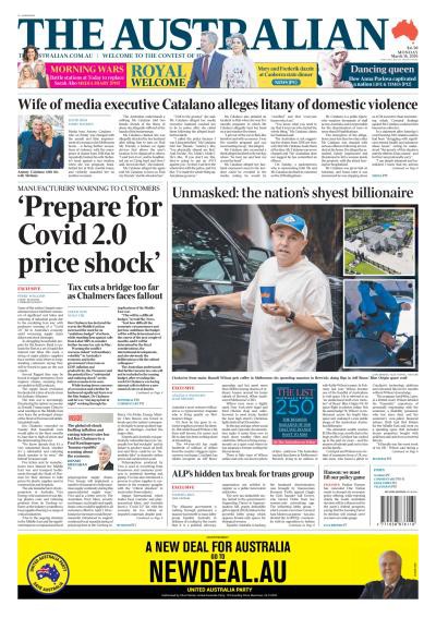 couverture de : The Australian