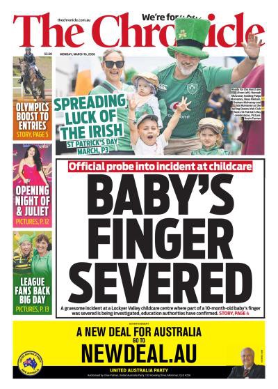 couverture de : The Chronicle