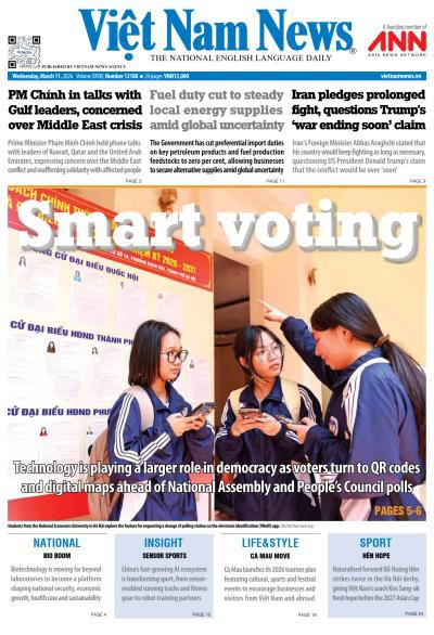 couverture de : Viet Nam News