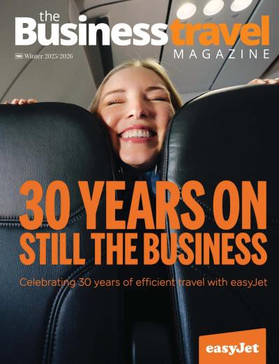 couverture de : The Business Travel Magazine