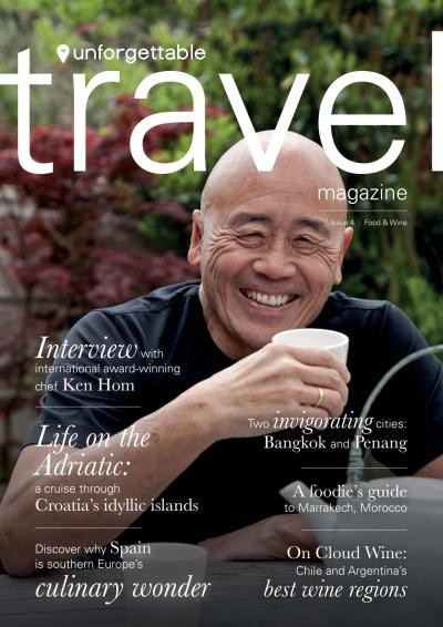 couverture de : Unforgettable Travel Magazine