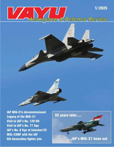 couverture de : Vayu Aerospace and Defence