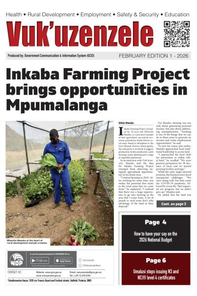 couverture de : Vuk'uzenzele