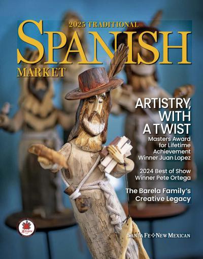 couverture de : Santa Fe New Mexican - Spanish Market