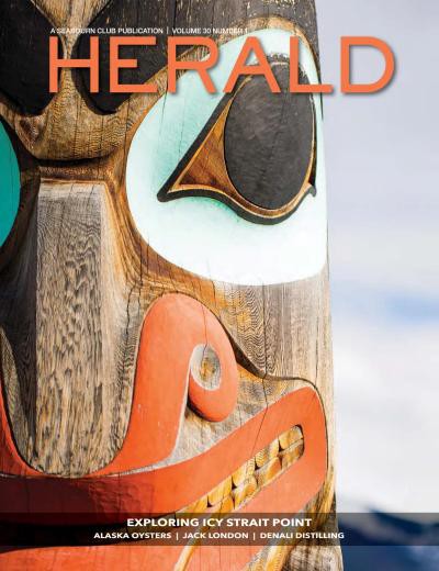 couverture de : Seabourn Club Herald