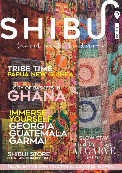 couverture de : SHIBUI Issue
