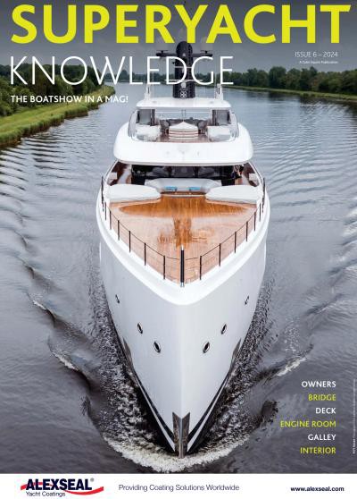 couverture de : Superyacht knowledge