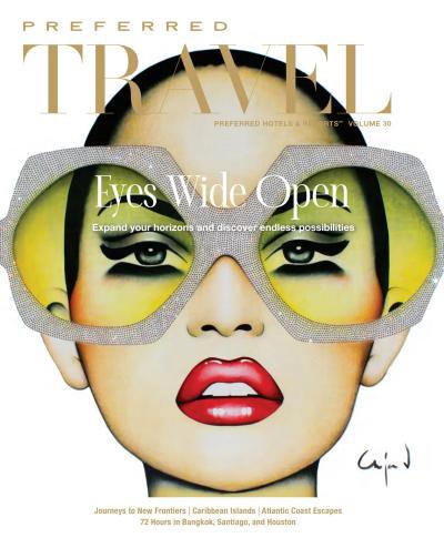 couverture de : Preferred Travel Magazine