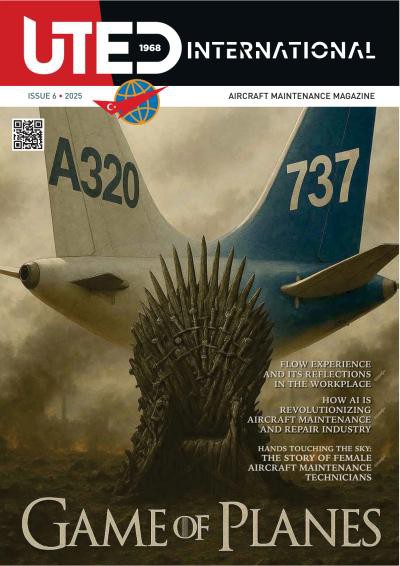 couverture de : UTED International