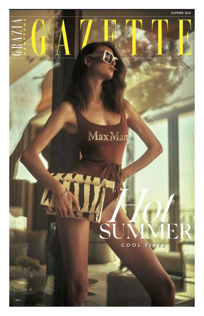 couverture de : The Grazia Gazette