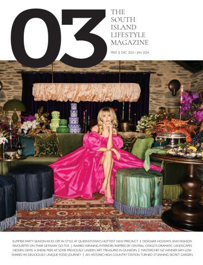 couverture de : 03 Magazine (NZ)