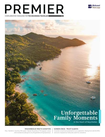 couverture de : Premier Magazine (South AFrica)