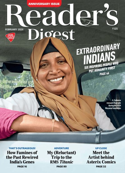couverture de : Reader's Digest (India)