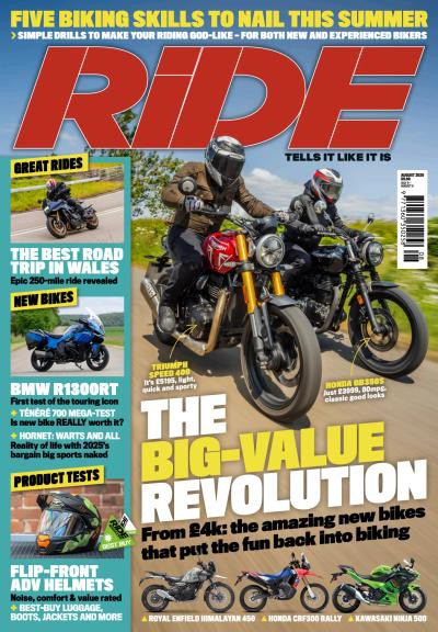 couverture de : RiDE (UK)