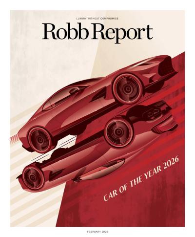 couverture de : Robb Report (USA)