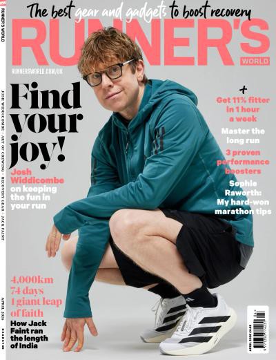 couverture de : Runner's World (UK)