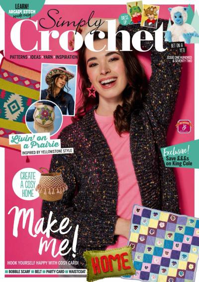couverture de : Simply Crochet