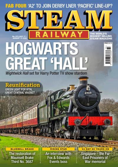couverture de : Steam Railway (UK)