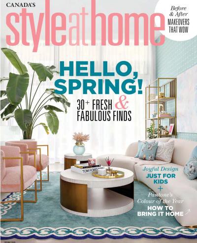 couverture de : Style at Home