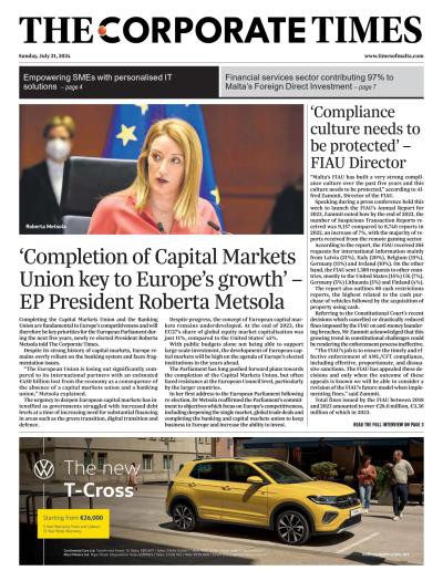 couverture de : The Corporate Times